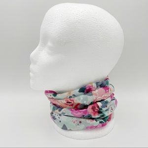 2 ARMORAY Floral Multi-functional Headwear 12 Ways to Wear
